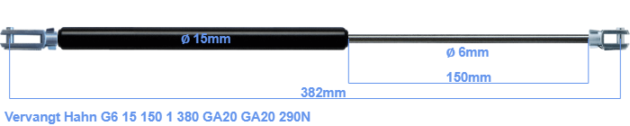 Hahn G6 15 150 1 380 GA20 GA20